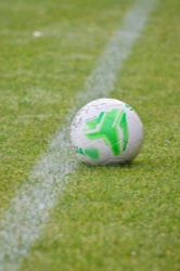 Der Ball im Fokus